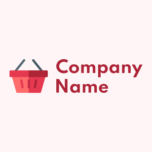 Amaranth Shopping basket on a Snow background - Esportes