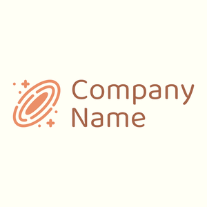 Galaxy logo on a Ivory background - Abstracto