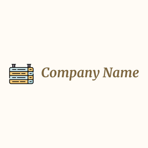 Funeral home logo on a Floral White background - Medical & Farmacia