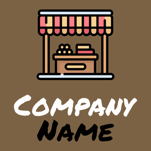Market logo on a Yellow Metal background - Imóveis & Hipoteca