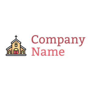 Church on a White background - Religión