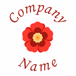 Rose logo on a White background - Agricoltura
