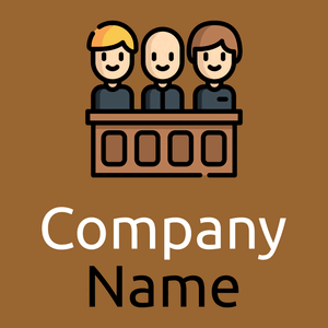 Jury logo on a Indochine background - Empresa & Consultantes