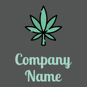 Cannabis logo on a Cape Cod background - Medizin & Pharmazeutik