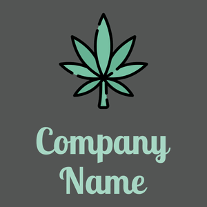 Cannabis logo on a Cape Cod background - Medicina & Farmacia