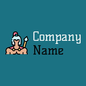 Spartan logo on a Allports background - Arte & Intrattenimento