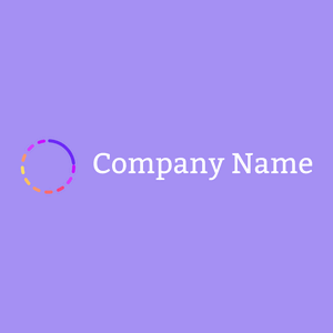 Instagram stories logo on a Medium Slate Blue background - Abstrato