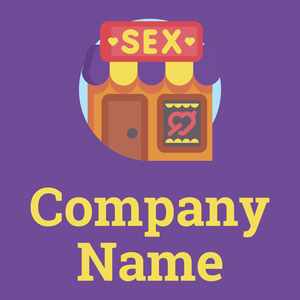 Sex shop on a Studio background - Einzelhandel