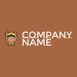 Dog logo on a Tuscany background - Entretenimento & Artes