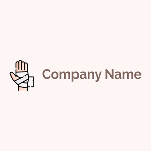 Bandage logo on a Snow background - Medicina & Farmacia