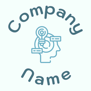 Insight logo on a Mint Cream background - Abstrait