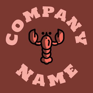 Lobster on a Crown Of Thorns background - Dieren/huisdieren