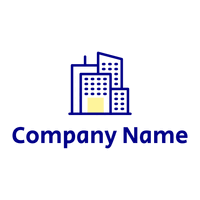 Buildings logo on a White background - Construction & Outils