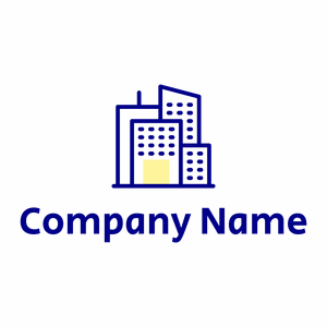 Buildings logo on a White background - Costruzioni & Strumenti