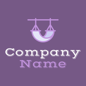 Hammock logo on a Affair background - Viajes & Hoteles