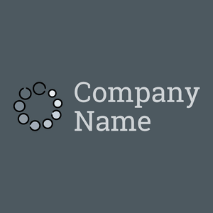 Loading logo on a Fiord background - Ordinateur