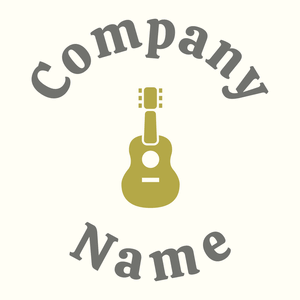 Acoustic guitar on a Ivory background - Arte & Entretenimiento