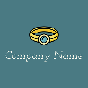 Ring logo on a Paradiso background - Servizi nuziali