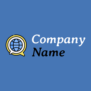 Forum logo on a Steel Blue background - Comunicaciones