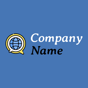 Forum logo on a Steel Blue background - Communicações