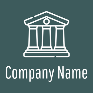 Courthouse logo on a Oracle background - Architettura