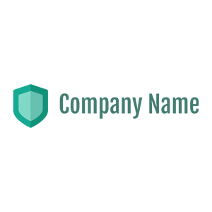 Turquoise Shield logo on a White background - Entreprise & Consultant