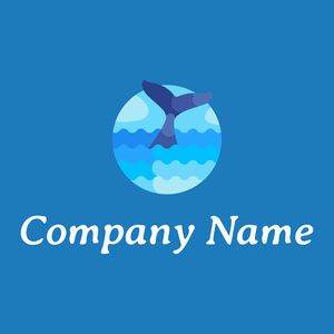 Whale logo on a Denim background - Categorieën