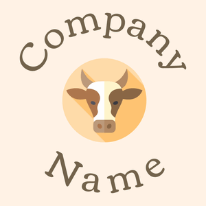 Navajo White Beef on a Seashell background - Animales & Animales de compañía