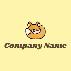 Fox on a Moccasin background - Animali & Cuccioli