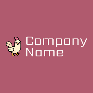 Varden Chicken on a Blush background - Animali & Cuccioli