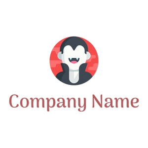 Dracula logo on a White background - Abstrakt