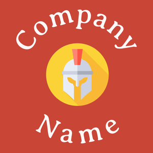 Roman logo on a Trinidad background - Arte & Intrattenimento