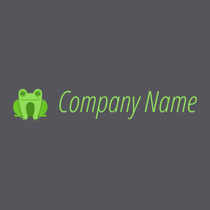 Frog logo on a Mulled Wine background - Animales & Animales de compañía