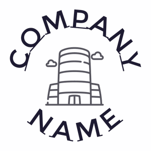 Business center logo on a White background - Architectuur