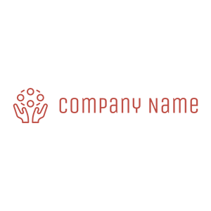 Juggling logo on a White background - Entretenimento & Artes