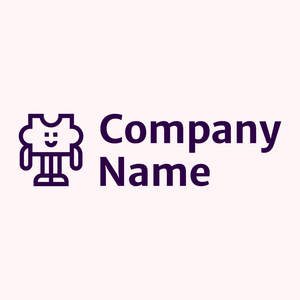 Mascot logo on a Snow background - Entretenimento & Artes