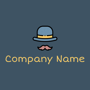 Hat logo on a Cello background - Fashion & Beauty