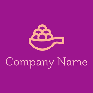 Caviar on a Medium Violet Red background - Nourriture & Boisson
