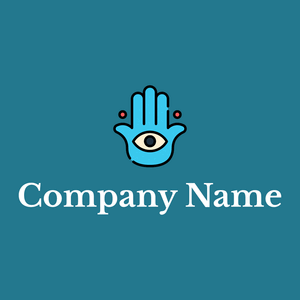 Hamsa logo on a Allports background - Medicina & Farmacia