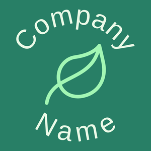 Organic product logo on a Elm background - Medio ambiente & Ecología