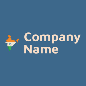 India logo on a Calypso background - Viaggi & Alberghi