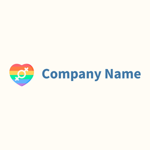 Pride logo on a Floral White background - Comunidad & Sin fines de lucro