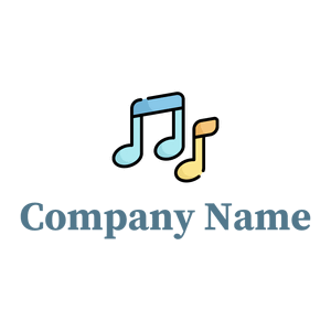 Black Music note on a White background - Arte & Intrattenimento
