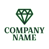 Logotipo con gema - Venta al detalle Logotipo
