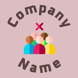 Ruby No crowd on a Pink Flare background - Community & No profit