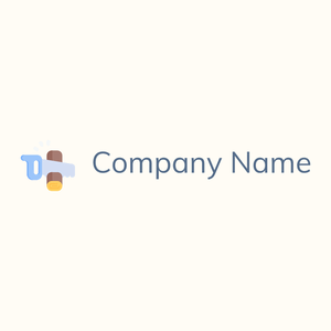 Saw logo on a Floral White background - Construcción & Herramientas