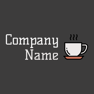 Coffee cup logo on a Eclipse background - Alimentos & Bebidas