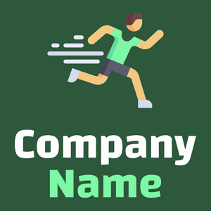 Cherokee Runner on a Parsley background - Sport
