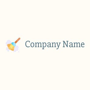 Cleaning logo on a pale background - Limpieza & Mantenimiento