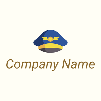 Cap logo on a Ivory background - Travel & Hotel